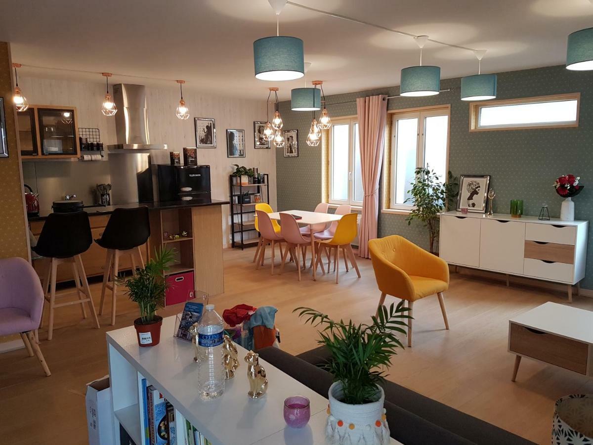 221B Chic Et Colore !!! Apartamento Châteauroux Exterior foto