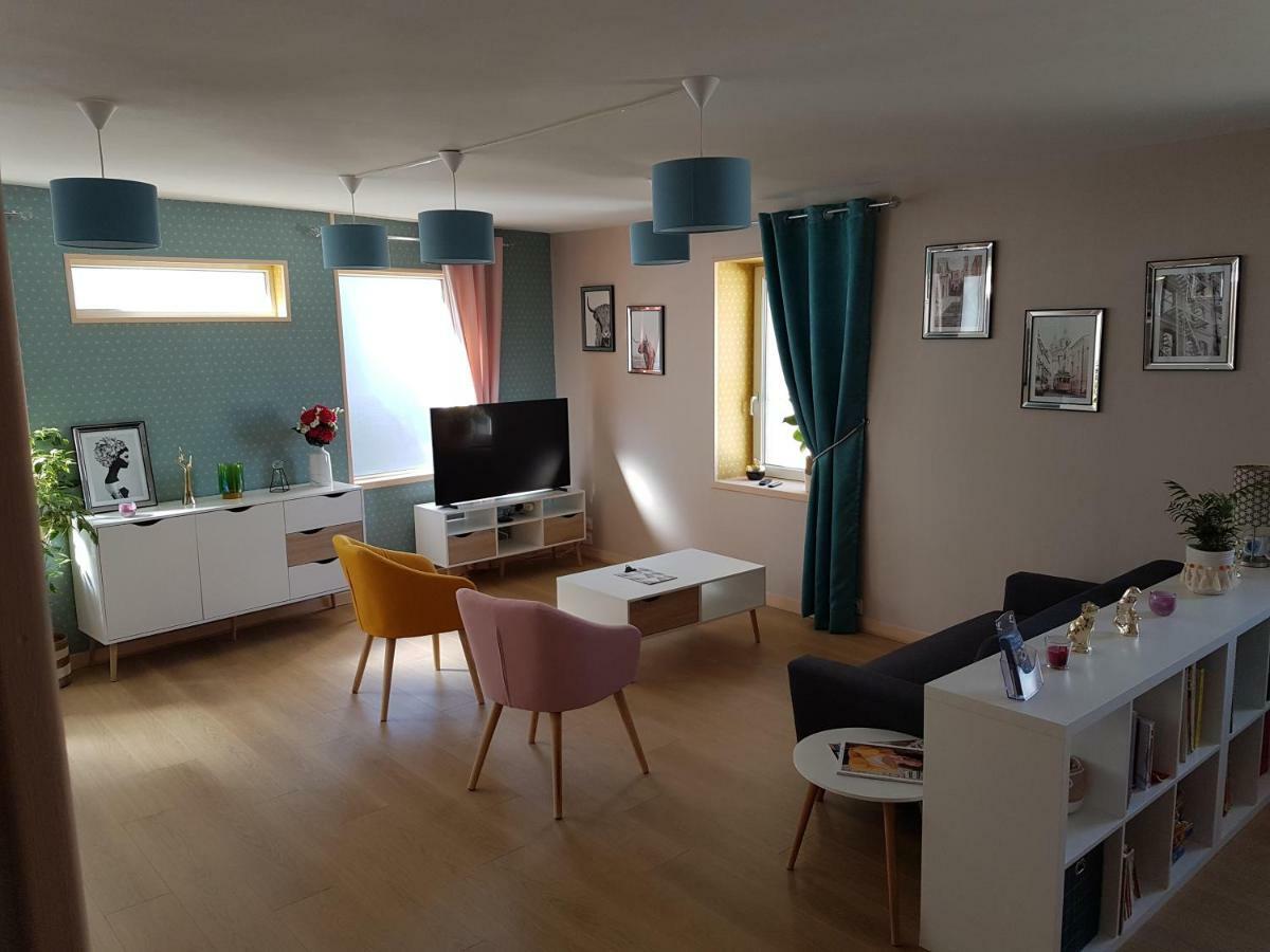 221B Chic Et Colore !!! Apartamento Châteauroux Exterior foto